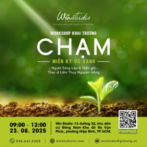 Workshop Trung Thu: Chạm "Miền ký ức xanh"