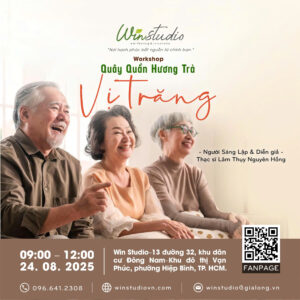 Workshop Trung Thu: Quây quần - Hương trà, vị trăng