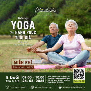 Khóa học: Yoga cho hạnh phúc tuổi già (8 buổi)