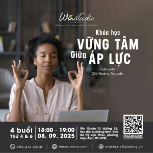 Vững tâm giữa áp lực
